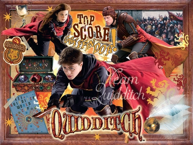 Puzzle Harry Potter Quidditch 1000 Pezzi