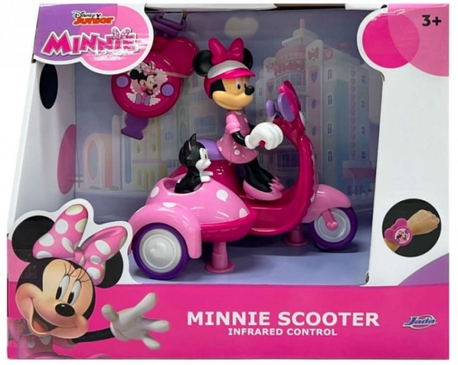 Scooter Minnie con Sidecar