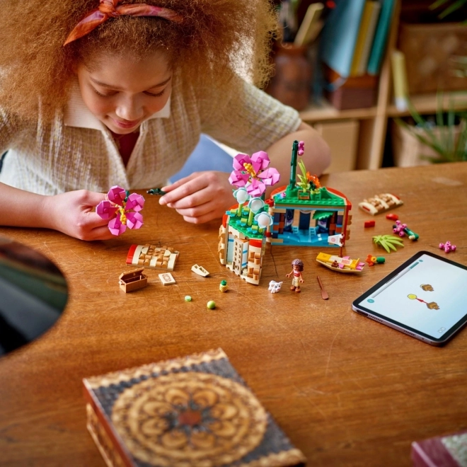 Costruzioni LEGO Disney Vaso Di Fiori di Vaiana