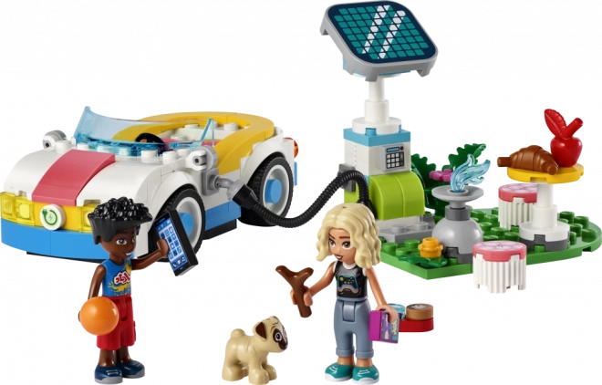 Elettromobile con caricabatterie LEGO Friends