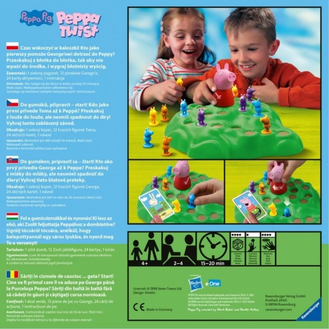 Peppa Pig: Peppa Twist gioco 3D