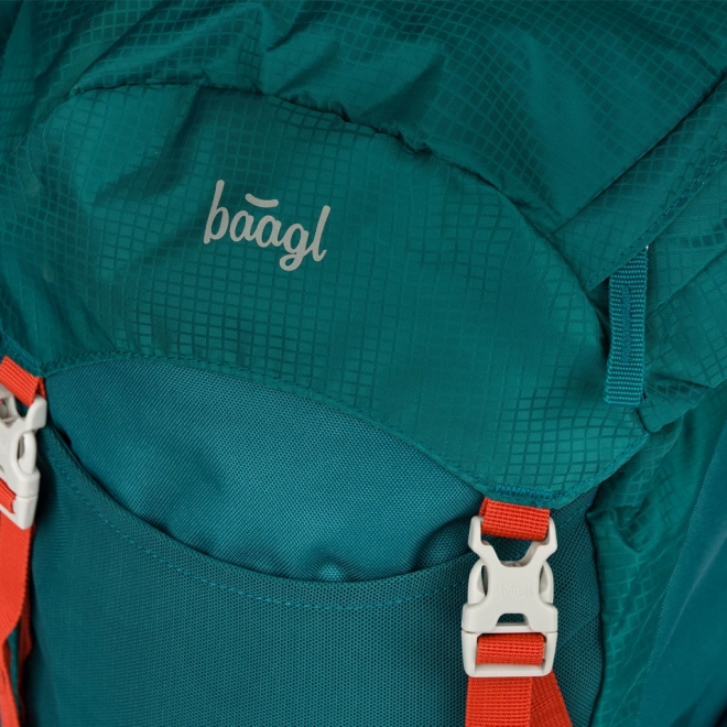 Zaino outdoor leggero Tracker Verde per bambini