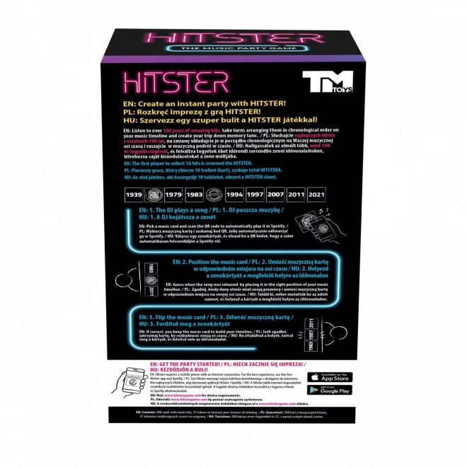 Gioco musicale Hitster