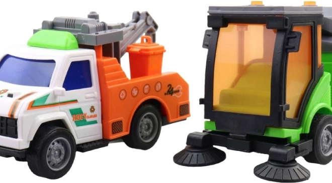 Auto dei Servizi Pubblici per Bambini 16 cm