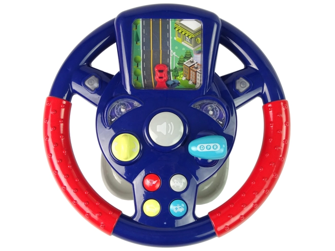 Volante interattivo per bambini