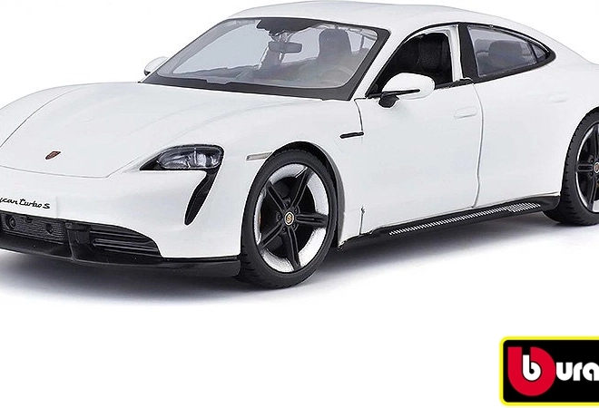 Modello Porsche Taycan Turbo S 1:24 Bburago
