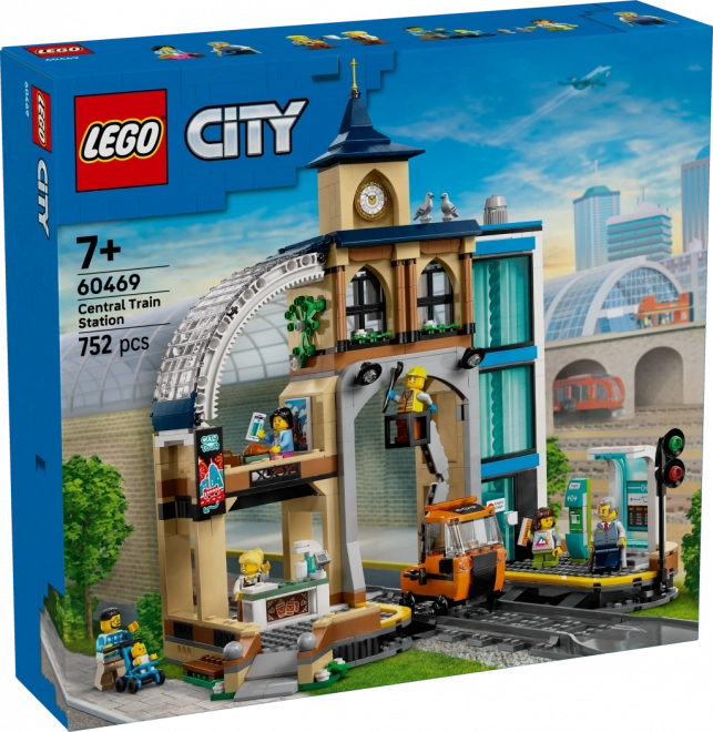 Stazione Centrale dei Treni LEGO City