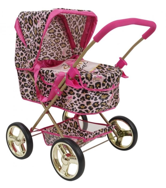 Design elegante con motivo leopardato