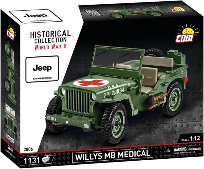 Costruzione Jeep Willys MB Medical