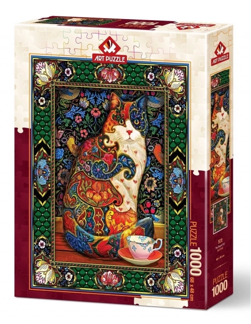 Puzzle gatto reale 1000 pezzi