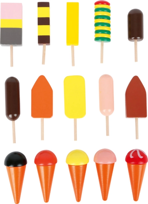 Varietà di colori e attenzione ai dettagli