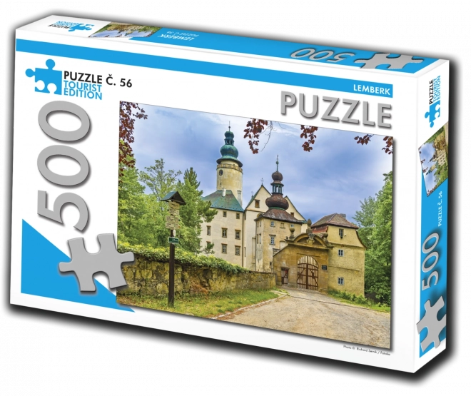 Puzzle Tourist Edition Lemberk 500 pezzi