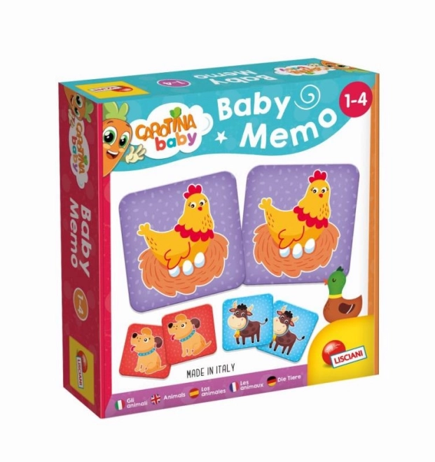 Carotina Baby Giochi Educativi