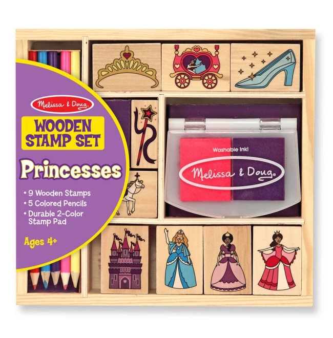 Set timbri Principesse Melissa & Doug