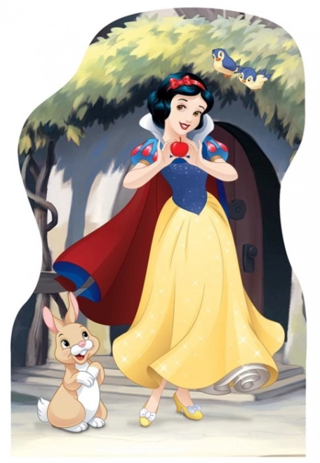 Puzzle sagomati Disney Principesse 4x54 pezzi