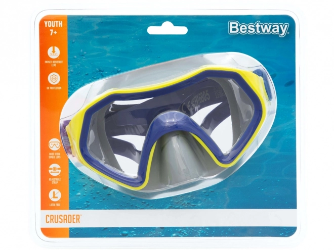 Maschera da nuoto colorata per bambini Bestway