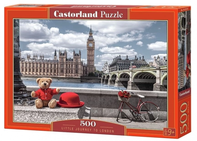 Puzzle Piccolo Viaggio a Londra 500 Pezzi