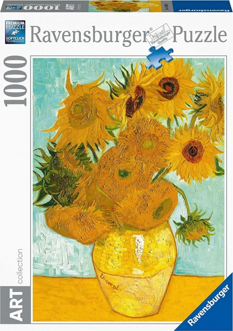 Puzzle collezione Artistica Girasoli 1000 pezzi