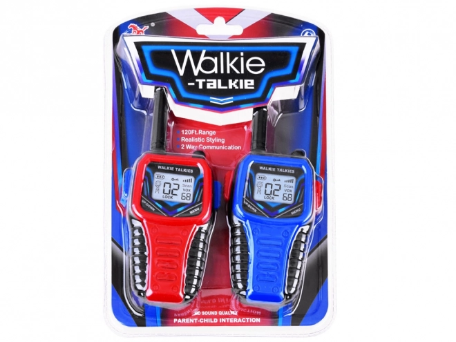 Walkie Talkie per bambini con raggio fino a 35m