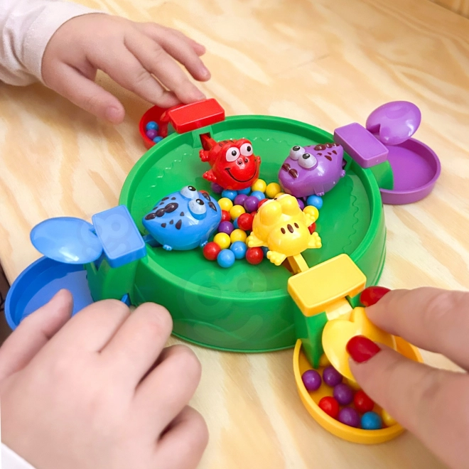 Gioco di abilità Ghiotti animaletti di WOOPIE