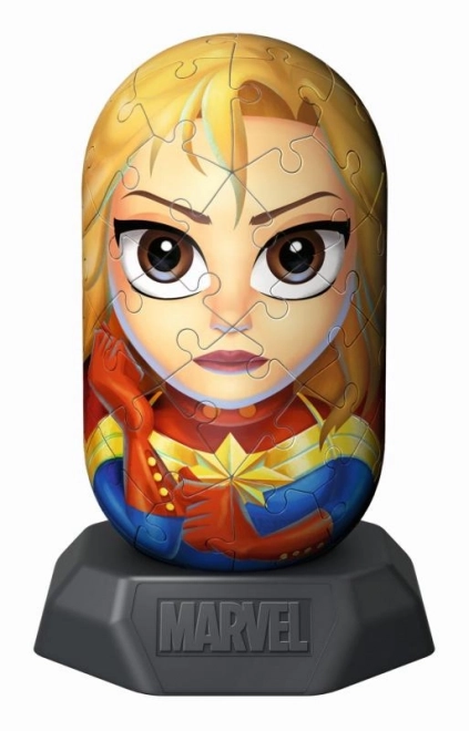 Hylkies: Marvel Captain Marvel Puzzle 3D