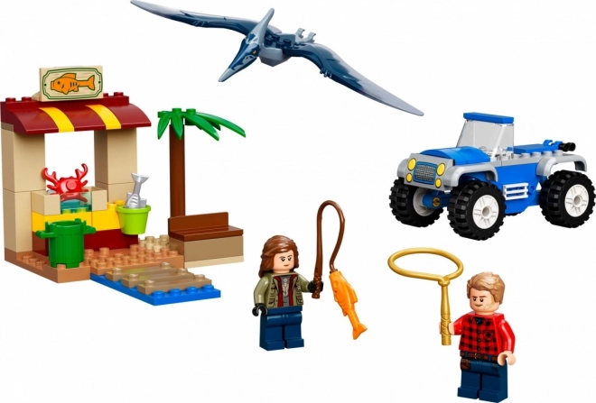 Lego Jurassic World Inseguimento del Pteranodonte