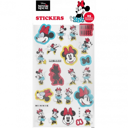 Adesivi riutilizzabili di Minnie