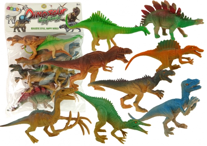 Set di Figurine di Dinosauri