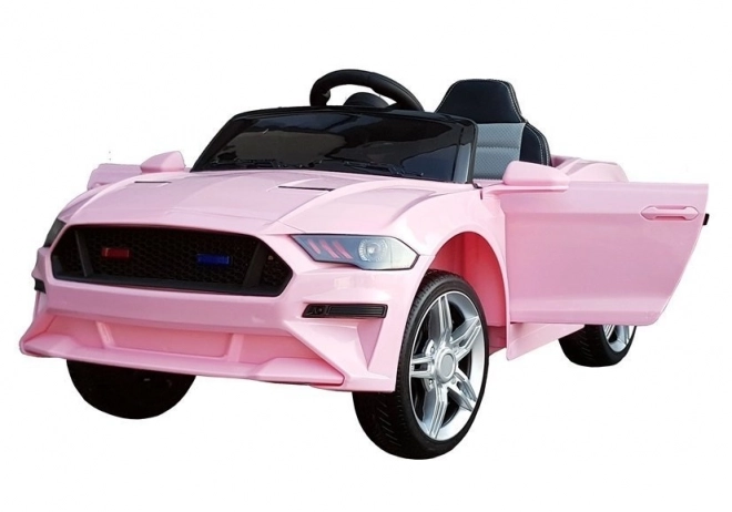 Auto Sportivo Elettrico Rosa per Bambini