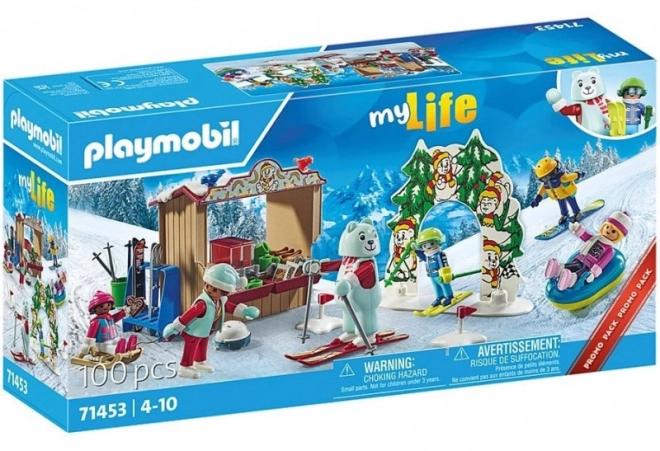 Mondo Sciistico My Life PLAYMOBIL