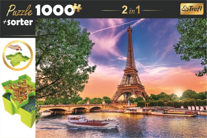 Puzzle con Torre Eiffel di Trefl