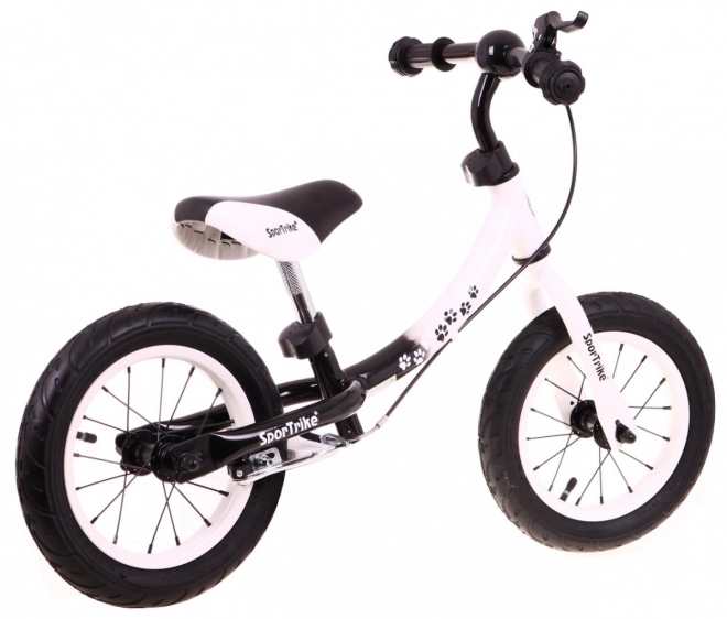 Bicicletta senza pedali Boomerang SporTrike bianco