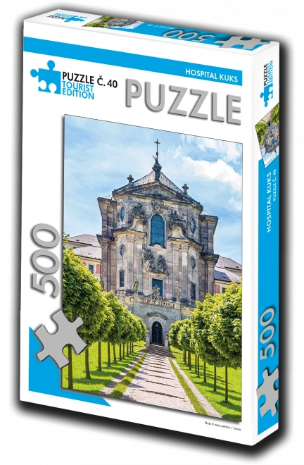 Puzzle Tourist Edition Hospital Kuks 500 pezzi