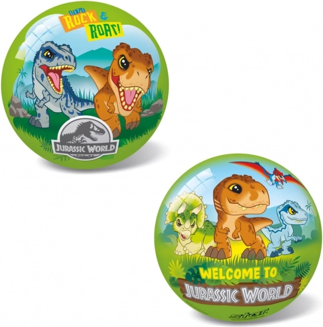 Palla con motivo Jurassic 23 cm