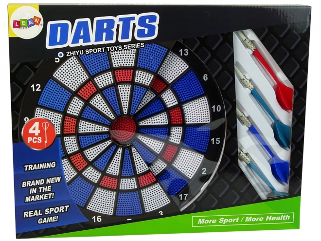 Gioco Freccette con Dart e Bersaglio