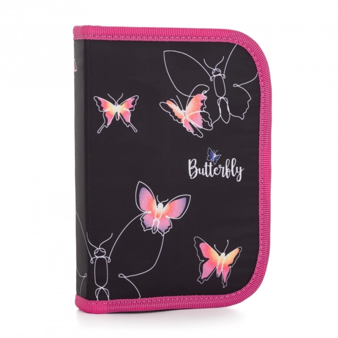 Astuccio OXY NEXT Butterfly con 1 Scomparto e 2 Alette Vuoto