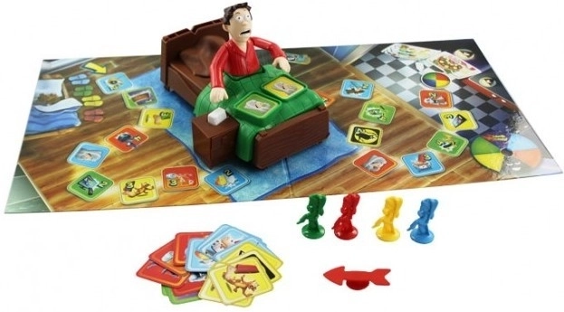 Non svegliare papà gioco da tavolo