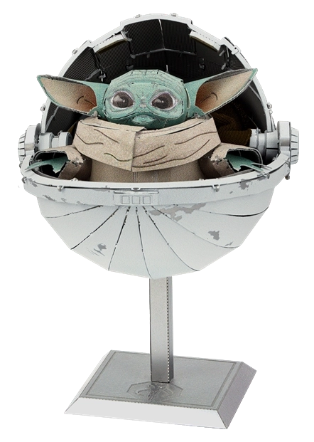 Metal Earth 3D puzzle Star Wars Mandalorian: Il Bambino