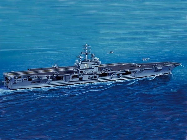 Modello da costruire U.S.S. Ronald Reagan