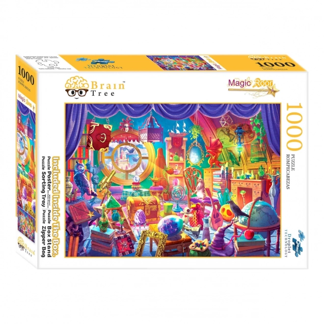 Puzzle Brain Tree Camera Magica 1000 pezzi