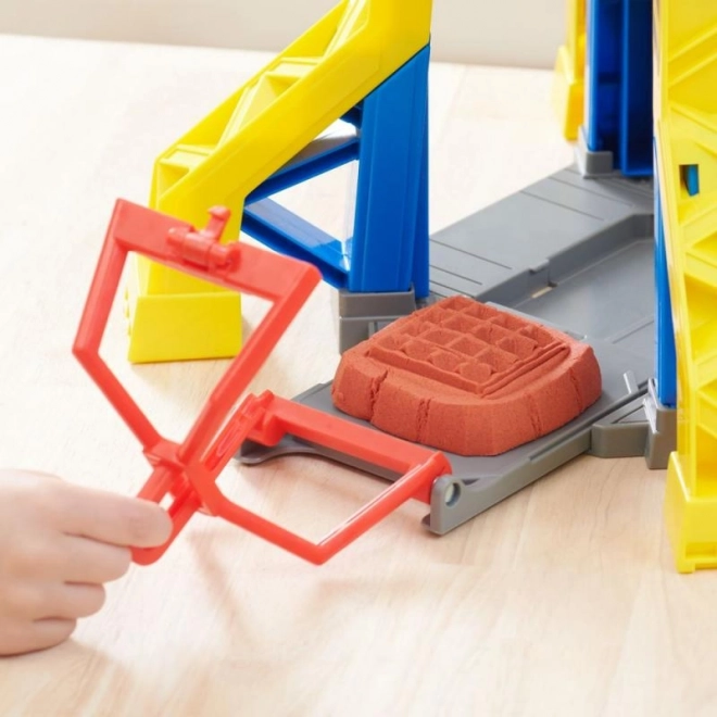 Set veicoli Paw Patrol Rubble e la sua squadra: Torre Gru
