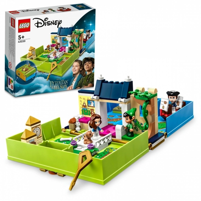 Libro di avventure Peter Pan e Wendy - LEGO Disney