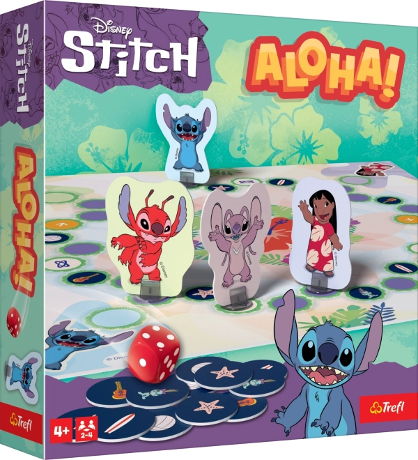 Gioco per bambini Trefl Stitch: Aloha!