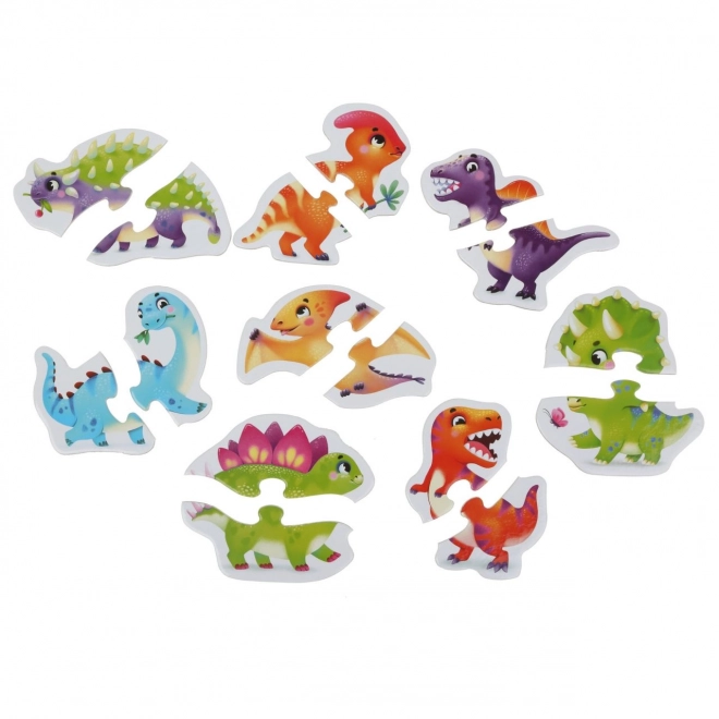 Puzzle Dinosauri per Bambini