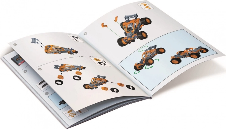 Passo dopo passo con il manuale illustrato