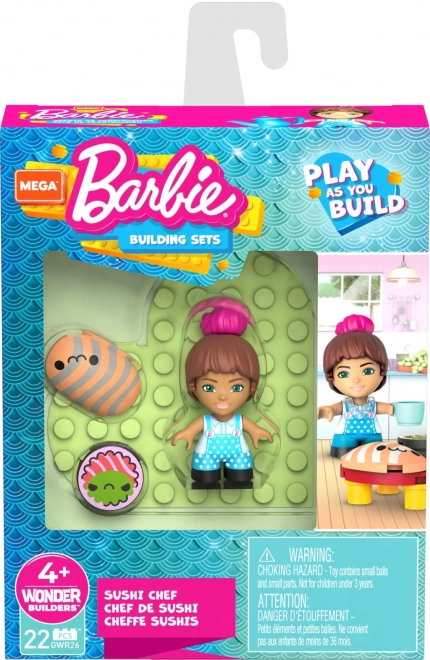 Mega Construx Barbie Professions