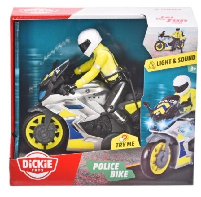 Motocicletta della Polizia SOS 17 cm