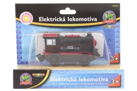 Locomotiva elettrica nera