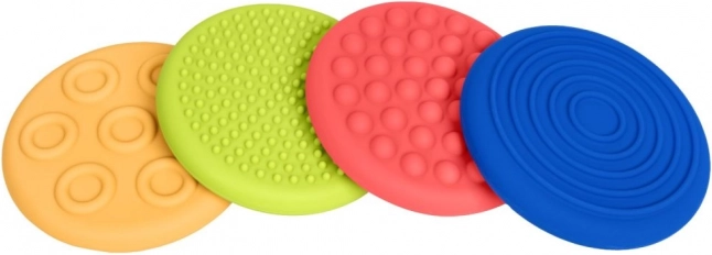 Dischi sensoriali 4 pezzi di diverse texture
