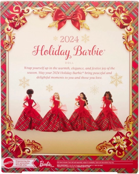 Barbie Holiday bruna